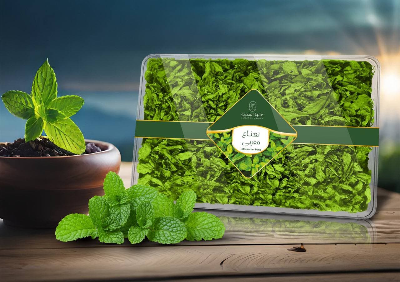 Сушёная марокканская мята из Мадины